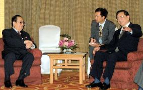 N. Korean, Chinese foreign ministers meet in Bangkok